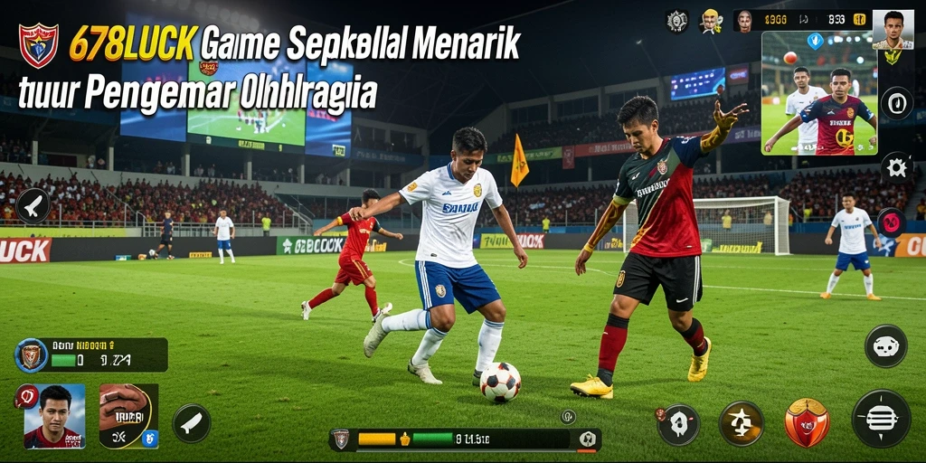 Tampilan gameplay seru di 678LUCK dengan grafik menawan.