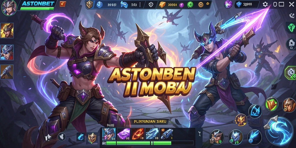 Screenshot gameplay menarik dari ASTONBET dengan pertarungan seru.