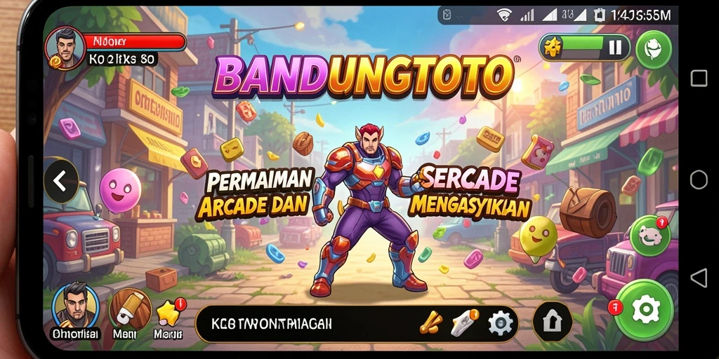 Tampilan gameplay mengasyikkan dari BANDUNGTOTO yang penuh aksi.