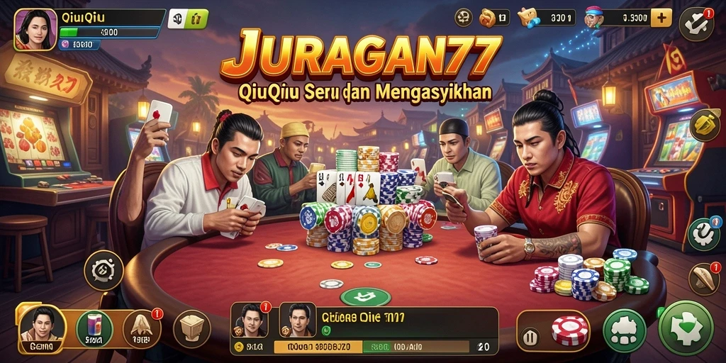 Screenshot gameplay JURAGAN77 yang seru dalam aksi