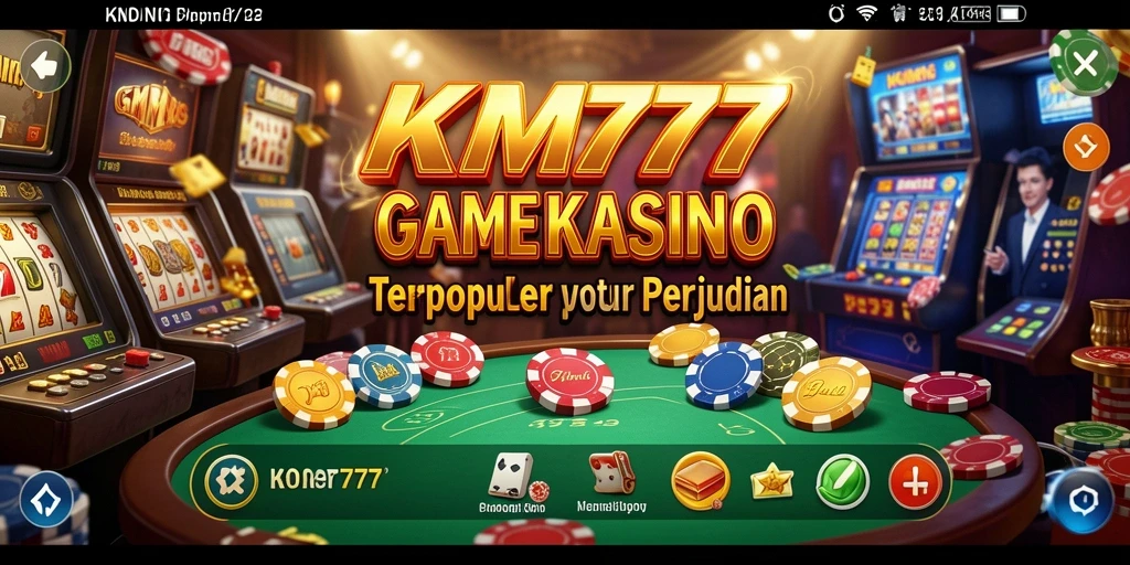 Screenshot gameplay yang menunjukkan keseruan permainan Kasino.