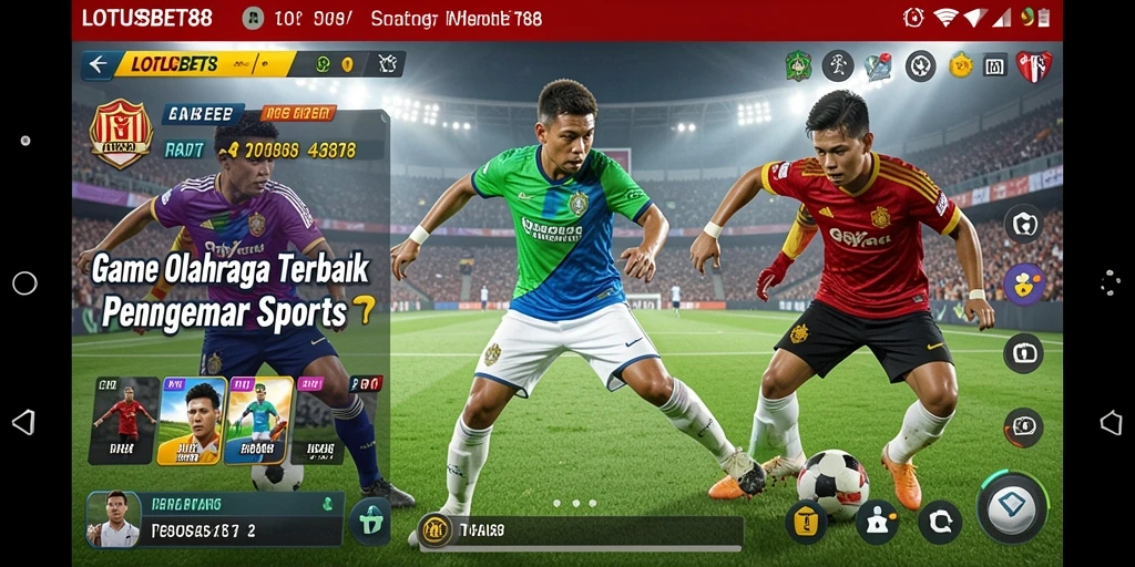 Tampilan menarik dari gameplay LOTUSBET88 yang penuh aksi.