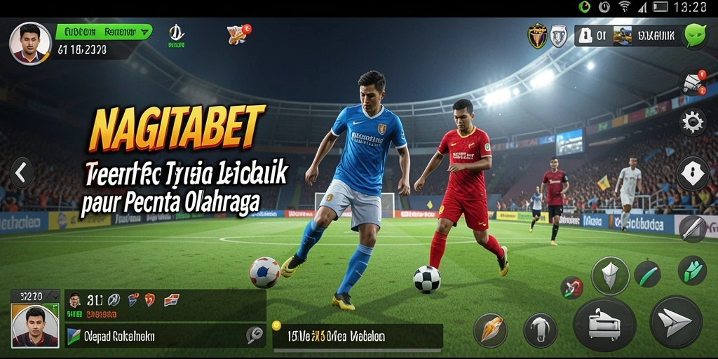 Tampilan gameplay NAGITABET yang seru dan menegangkan.