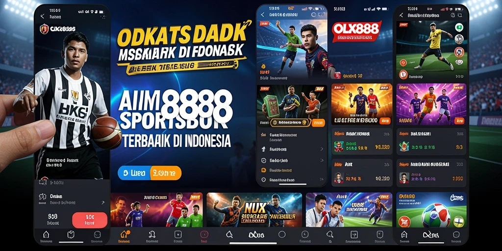 Tampilan gameplay menarik OLX888 dalam taruhan olahraga.