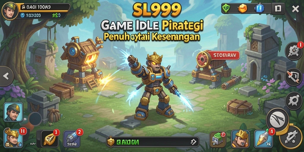 Tampilan gameplay SL999 yang menawan dan seru.
